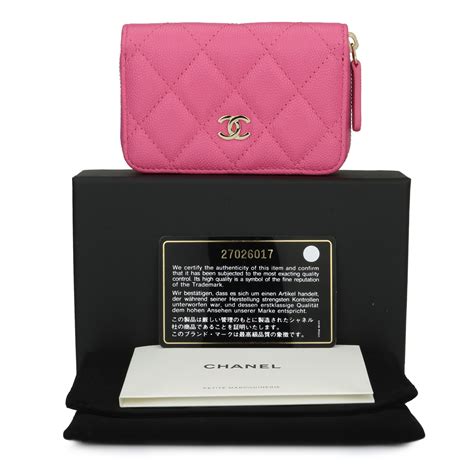 chanel purses pink|pink chanel coin purse.